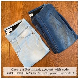 Bundle of 2 Old Navy Rockstar Jeggings - Size 4